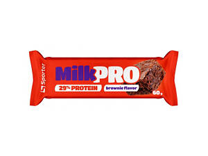 Протеиновый батончик Sporter Protein Bar Milk Pro Brownie Flavor 60 г