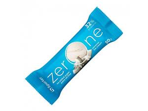 Протеиновый батончик Sporter Zero One 50г (Кокосовое мороженое)