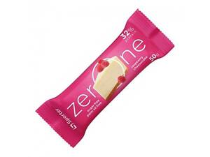 Протеїновий батончик Sporter Zero One 50г (Малиновий чізкейк)
