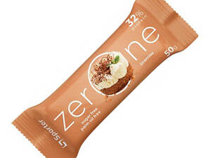 Протеїновий батончик Sporter Zero One 50г (Тірамісу)