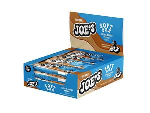 Протеиновый батончик Weider Joe`s Core Soft Bar 12х50 г, печенье-арахисовая паста