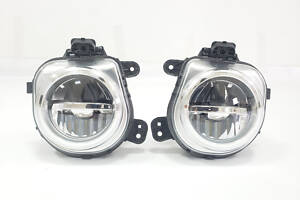 Протиотрутані фари на BMW X3 / X4 / X5 / X6 (LED)