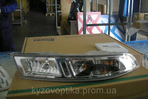 Протитуманна фара ліва (обманка) для Nissan Almera Classic 2006-2013 (Depo) обманка + ук. поворта