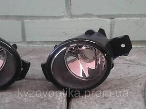 Противотуманная фара левая для Nissan Micra (k12) 2003-2010 (Depo)