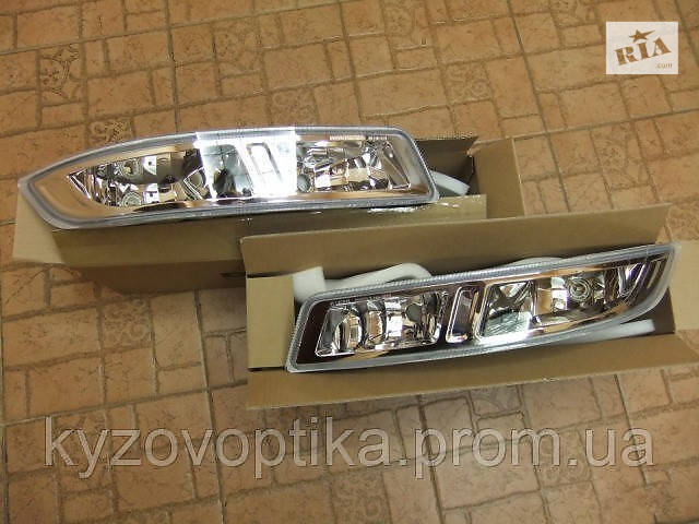 Протитуманна фара для Nissan Almera Classic 2006-2013 (Depo) обманка + ук. повороту