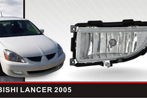 Противотуманки (2 шт, галоген) для Mitsubishi Lancer 9 2004-2008 гг