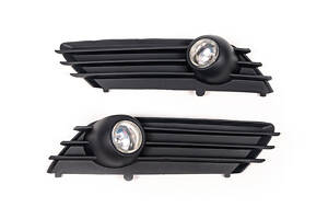 Противотуманки (c LED лампой, модель 2004-2007) для Opel Astra H