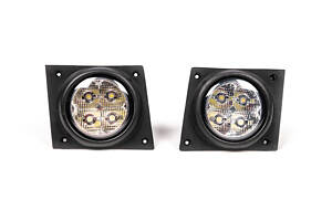 Протитуманки LED (діодні) для Fiat Fiorino/Qubo 2008-2024 рр.