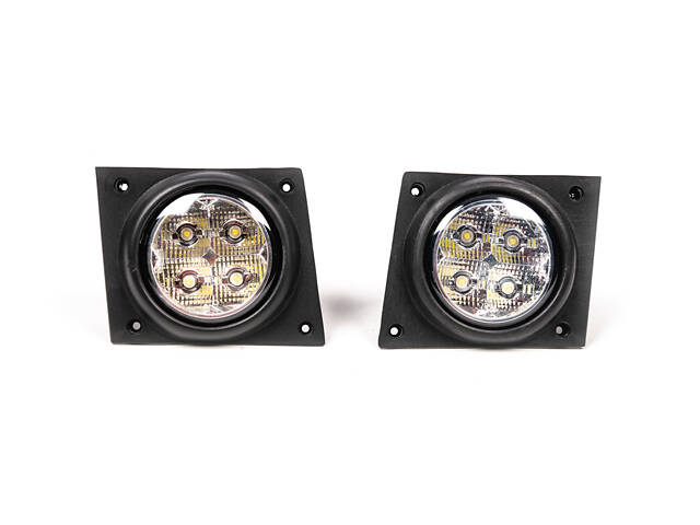 Противотуманки LED (диодные) для Fiat Fiorino/Qubo 2008-2024 гг