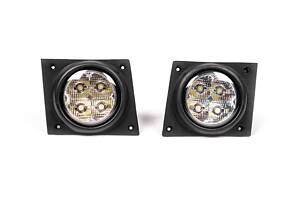 Противотуманки LED (диодные) для Fiat Fiorino/Qubo 2008-2024 гг