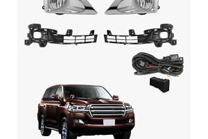 Противотуманки Toyota Land Cruiser 200 (TY-908B (3))