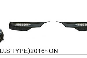 Противотуманки US-type (2017-2020, LED) для Honda Accord X