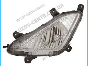 Противотуманная фара Hyundai Elantra MD 14-16 EUR левая, без ДХО (DEPO) 922013X220