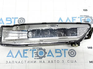 Противотуманная фара птф левая Honda Accord 18-22 LED, песок