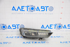 Противотуманная фара птф правая Honda Accord 13-15 повреждение водой, полез хром