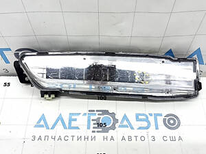 Противотуманная фара птф правая Honda Accord 18-22 LED, песок
