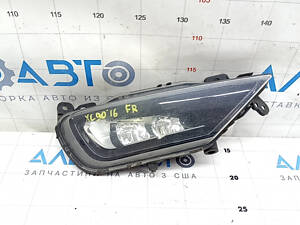 Противотуманная фара птф правая Volvo XC90 16-22 LED, песок