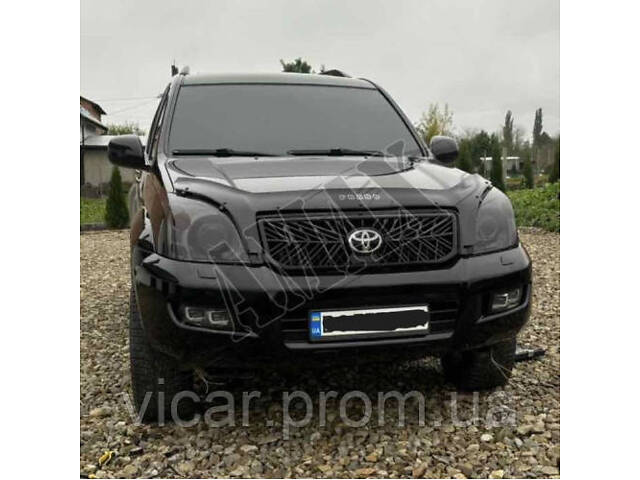 АКЦИЯ!!! Допы, ПТФ,Противотуманные фары ( FULL LED ) Toyota Land Cruiser Prado 120 (2003-2008) - Фото 6