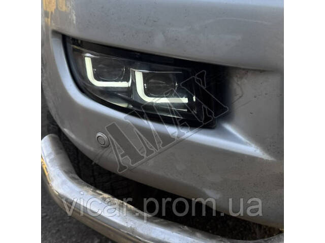 АКЦИЯ!!! Допы, ПТФ,Противотуманные фары ( FULL LED ) Toyota Land Cruiser Prado 120 (2003-2008) - Фото 7