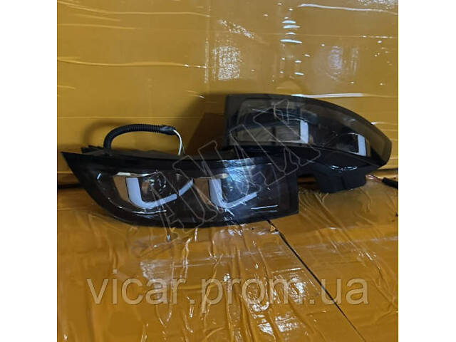 АКЦИЯ!!! Допы, ПТФ,Противотуманные фары ( FULL LED ) Toyota Land Cruiser Prado 120 (2003-2008) - Фото 8