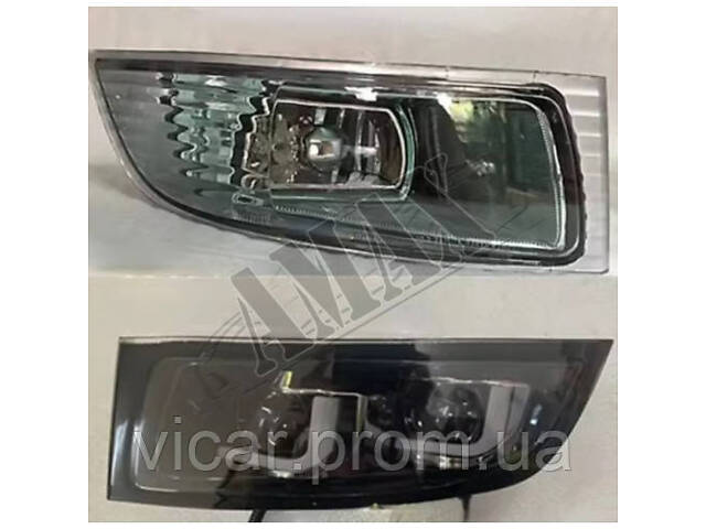 АКЦИЯ!!! Допы, ПТФ,Противотуманные фары ( FULL LED ) Toyota Land Cruiser Prado 120 (2003-2008) - Фото 10