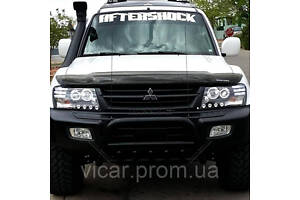 Противотуманные фары, ПТФ в (оригинальном стиле): Mitsubishi Pajero Wagon III (2000 - 2006)