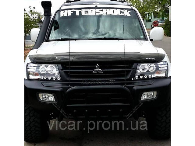 Противотуманные фары, ПТФ в (оригинальном стиле): Mitsubishi Pajero Wagon III (2000 - 2006)