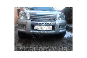 Противотуманные фары в стиле Лексус дляToyota Land Cruiser Prado 120 (2003-2008)