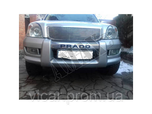 Противотуманные фары в стиле Лексус дляToyota Land Cruiser Prado 120 (2003-2008)