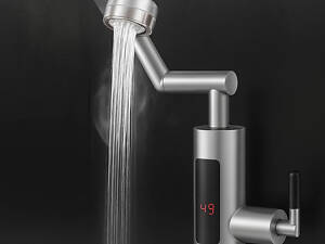 Проточный водонагреватель с экраном металл складной RY-016
