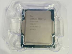 Процесор Intel Core i5-12400F 6 ядер 12 потоків Socket 1700