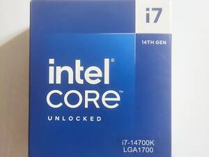 Процесор Intel Core i7-14700K 3.4GHz/33MB (BX8071514700K) s1700 BOX з гарантією