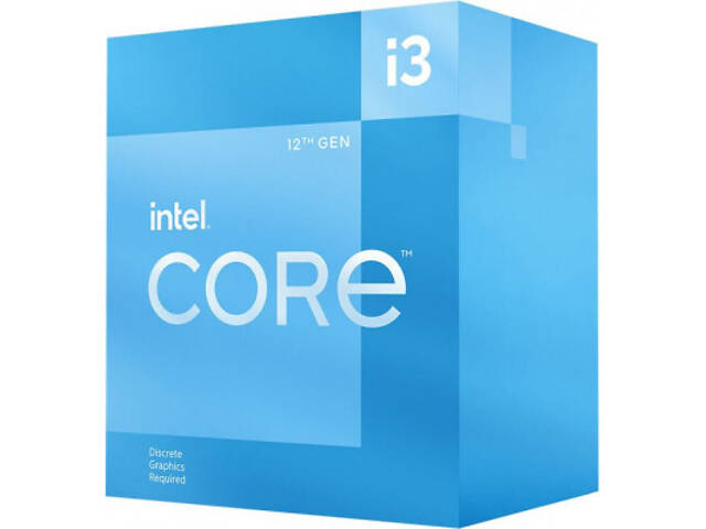 Процесор INTEL Core™ i3 12100F (BX8071512100F) - Фото 1