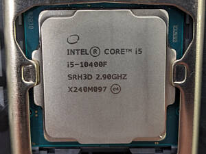 Процессор Intel Core i5-10400F с кулером /s1200