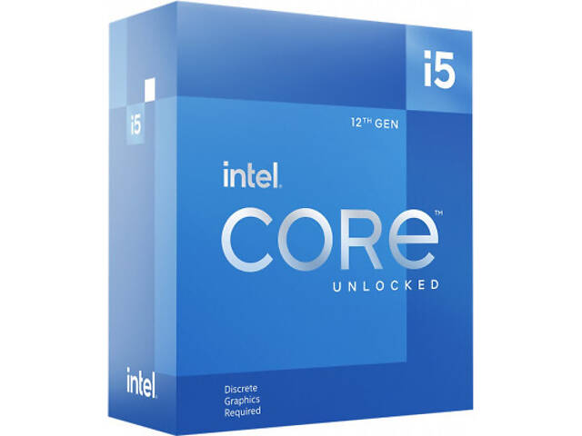 Процесор INTEL Core™ i5 12400F (BX8071512400F) - Фото 1
