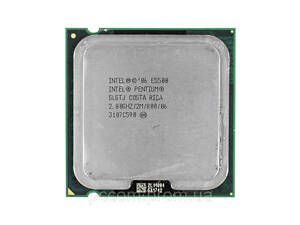 Процессор Intel® Pentium® E5500 (2 МБ кэш-памяти, тактовая частота 2,80 ГГц, частота системной шины 800 МГц)