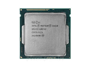 Процесор Intel® Pentium® G3220 (3 МБ кеш-пам'яті, тактова частота 3,00 ГГц)