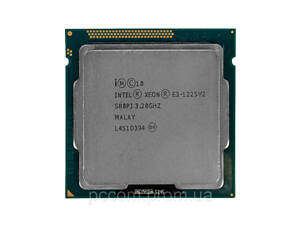 Процессор Intel® Xeon® E3-1225 v2 (8 МБ кэш-памяти, тактовая частота 3,20 ГГц)