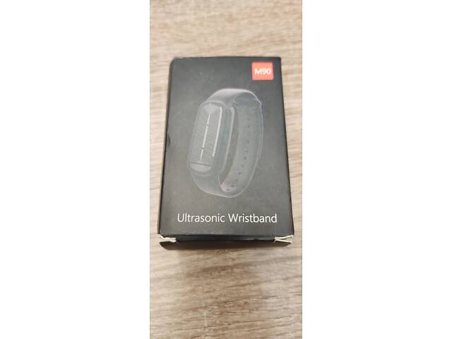 Протимоскітний ультразвуковий браслет М90. Репелент - Фото 1