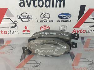 Противотуманная фара левая 33951SAA003 Honda Accord 7