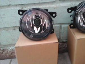 Протитуманна фара ліва для Mitsubishi Outlander XL 2010-2012 (Tempest)