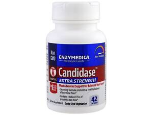 Протигрибковий препарат Enzymedica Candidase Extra Strength 42 Caps ENZ-13010 (000001300)