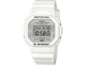 Противоударные наручные часы мужские оригинальные Япония Casio G-Shock DW-5600MW-7ER с полимерным ремешком