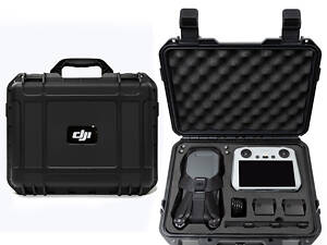 Протиударний кейс для квадрокоптера Dji Mavic 3 Classic міцний водонепроникний чохол для безпечного транспортування дрона та