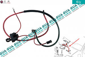 Провод плюсовой клеммы АКБ ( на стартер ) 1314982080 Citroen / СИТРОЭН JUMPER 1994-2002 / ДЖАМПЕР 1, Peugeot / ПЕЖО BOX
