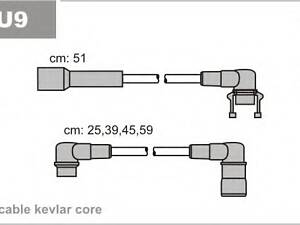 Провід (каучук) В/В Volvo 440-460 2.0 Turbo 88-