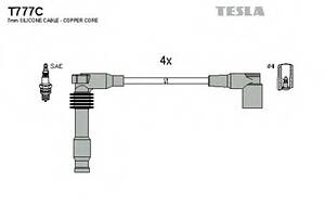 Провода свечные Лачетти 1,8 (силикон) с медной жилой Tesla