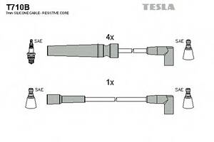 Провода свечные Нексия 1,5 16V/Эсперо (силикон) Tesla