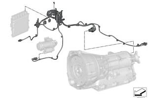 Проводка АКПП-Стартер-ДВС BMW X3 G01 18-23 AWD (01) 12538664897