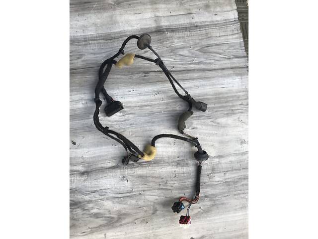 Проводка дверей задня права Skoda Superb 1.8 бензин 2007 р, б.у. - Фото 1